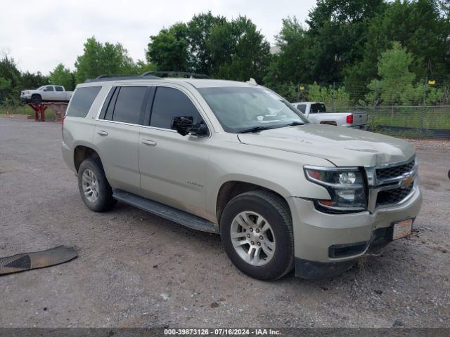 chevrolet tahoe 2016 1gnscakc8gr293530