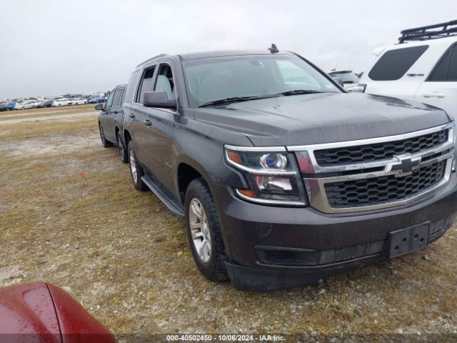 chevrolet tahoe 2016 1gnscakc8gr376827