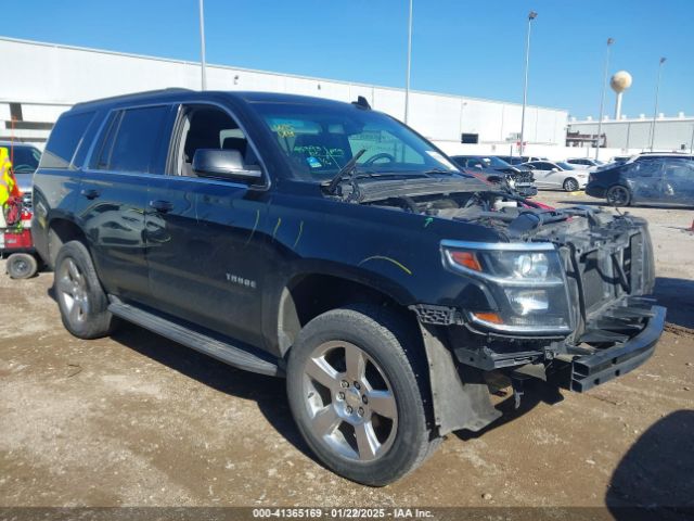 chevrolet tahoe 2017 1gnscakc8hr360581