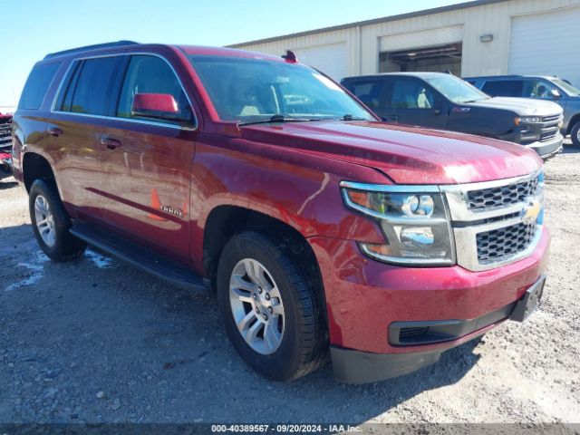 chevrolet tahoe 2018 1gnscakc8jr223422