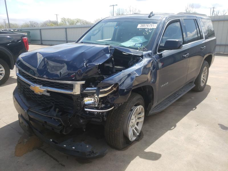 chevrolet tahoe c150 2018 1gnscakc8jr224666