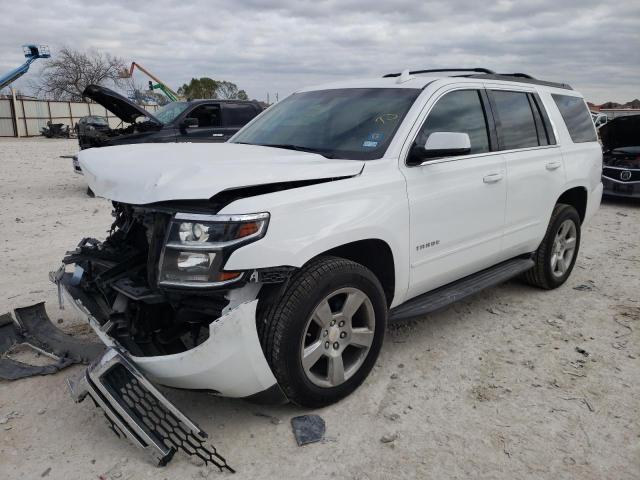 chevrolet tahoe 2019 1gnscakc8kr265025