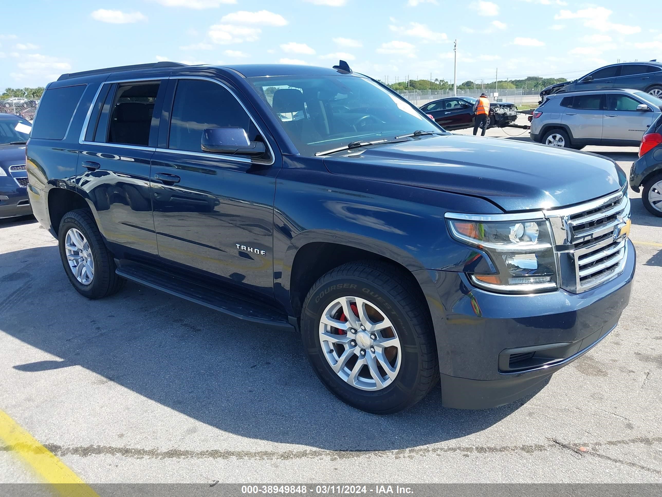 chevrolet tahoe 2020 1gnscakc8lr217283