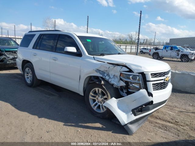 chevrolet tahoe 2016 1gnscakcxgr111987