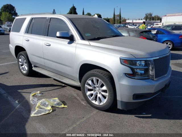 chevrolet tahoe 2016 1gnscakcxgr130023