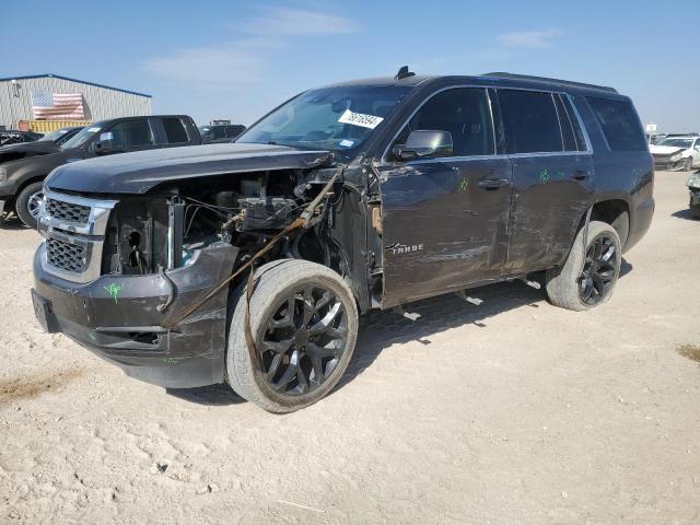 chevrolet tahoe c150 2017 1gnscakcxhr250647