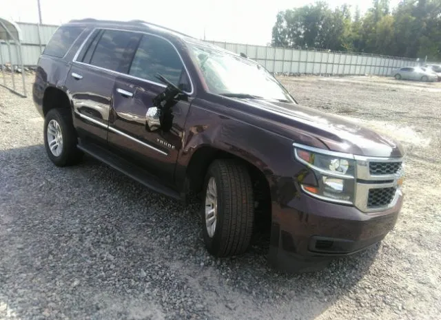 chevrolet tahoe 2017 1gnscakcxhr318381