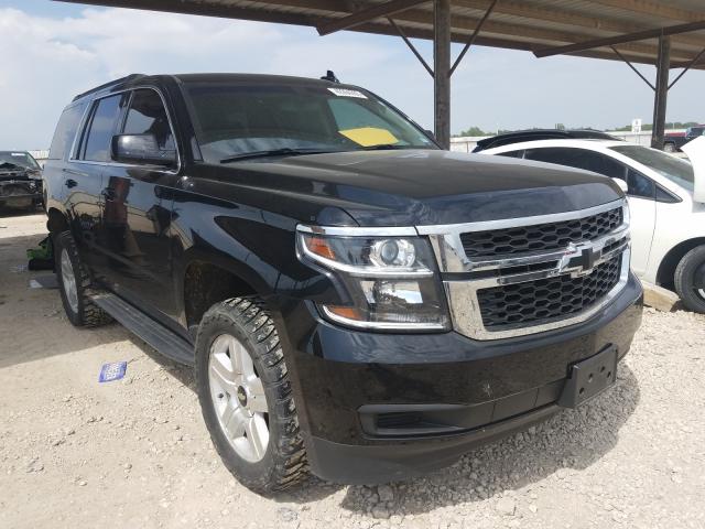 chevrolet tahoe c150 2019 1gnscakcxkr232527