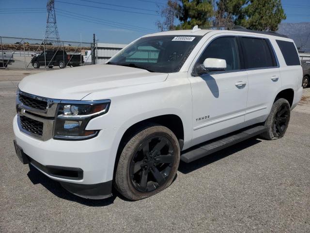 chevrolet tahoe c150 2019 1gnscakcxkr236562