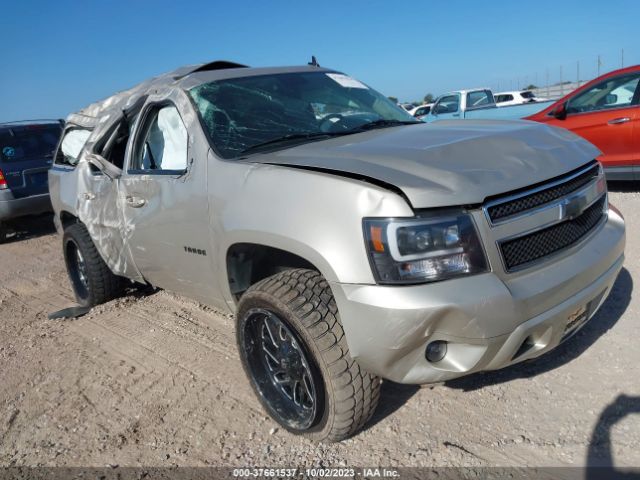 chevrolet tahoe 2013 1gnscbe01dr153595