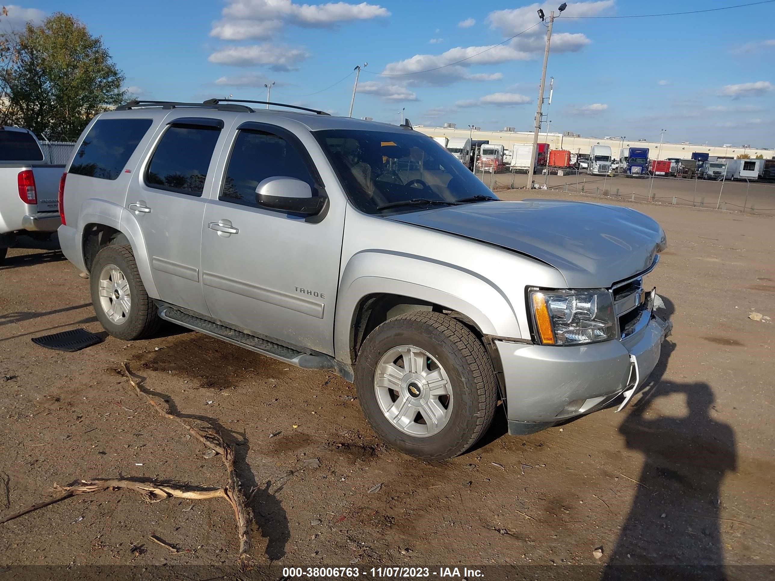 chevrolet tahoe 2011 1gnscbe02br190149