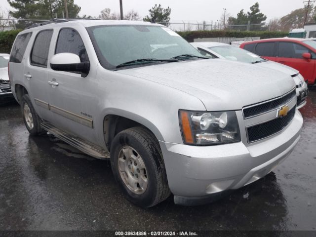 chevrolet tahoe 2013 1gnscbe03dr272720