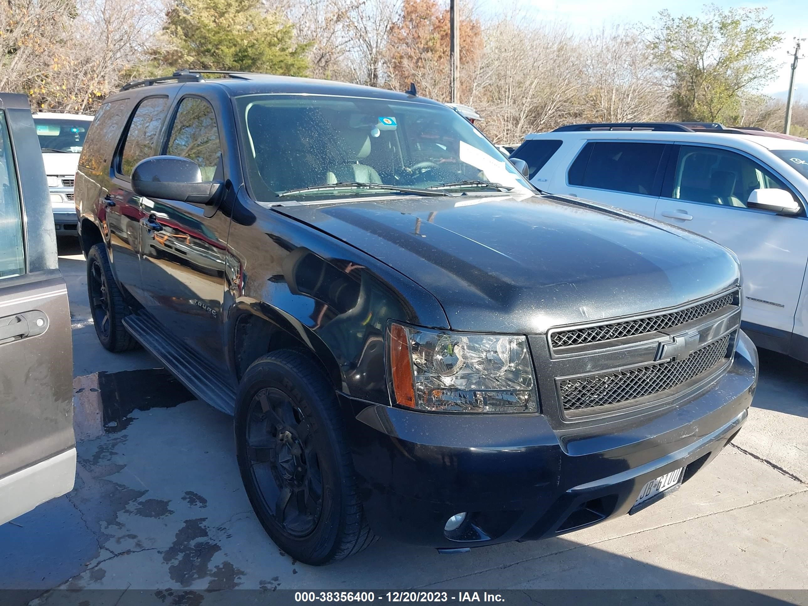 chevrolet tahoe 2011 1gnscbe07br147121