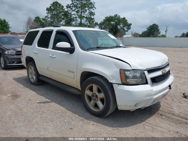 chevrolet tahoe 2013 1gnscbe08dr252253