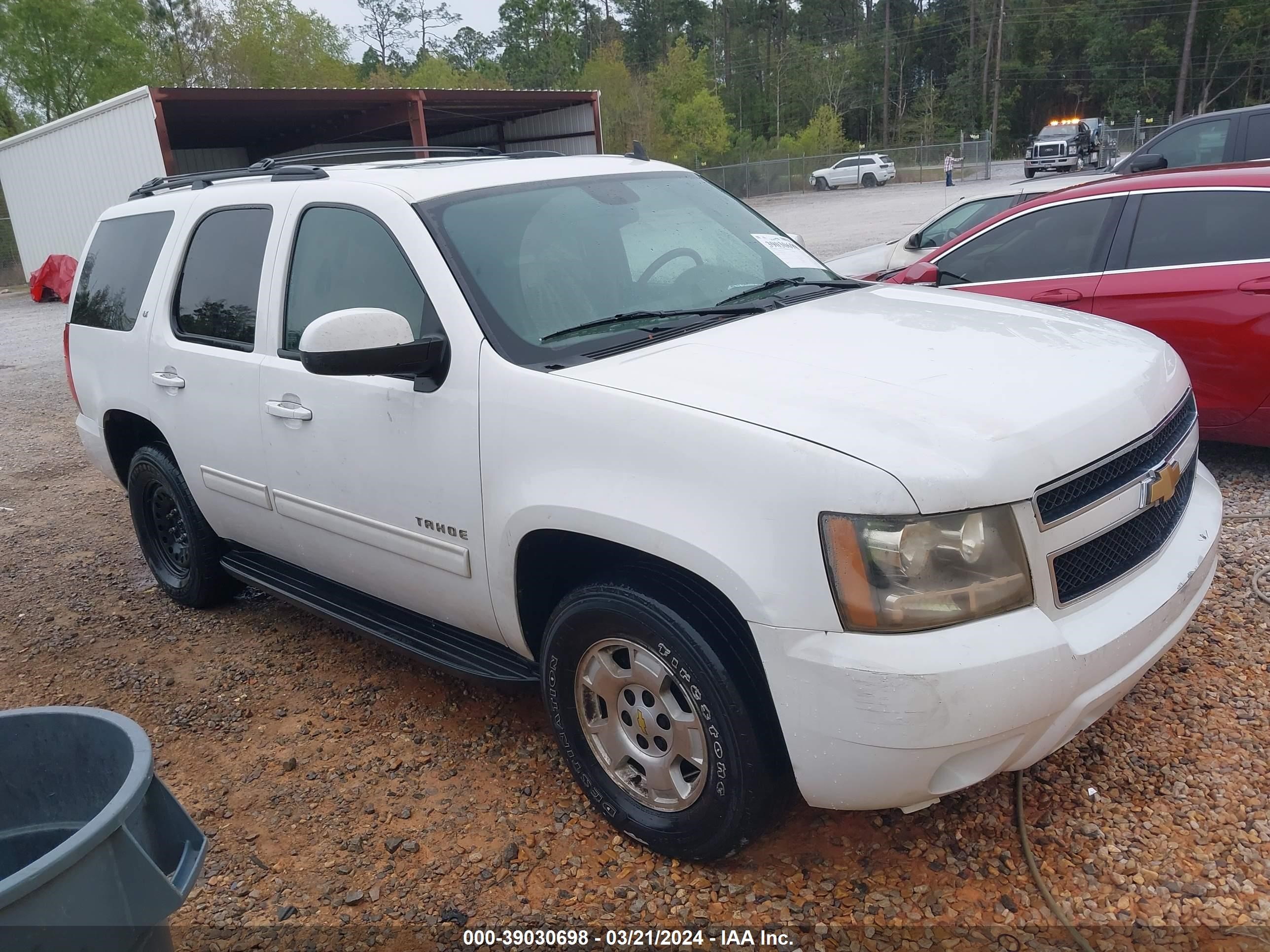 chevrolet tahoe 2013 1gnscbe08dr330921