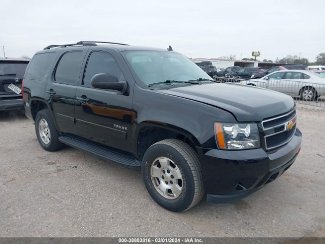 chevrolet tahoe 2013 1gnscbe08dr354541