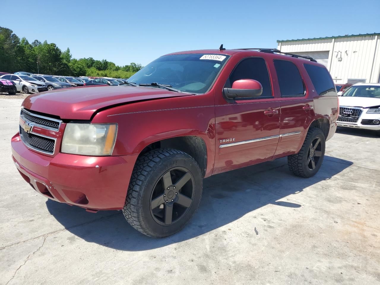 chevrolet tahoe 2011 1gnscbe09br247768