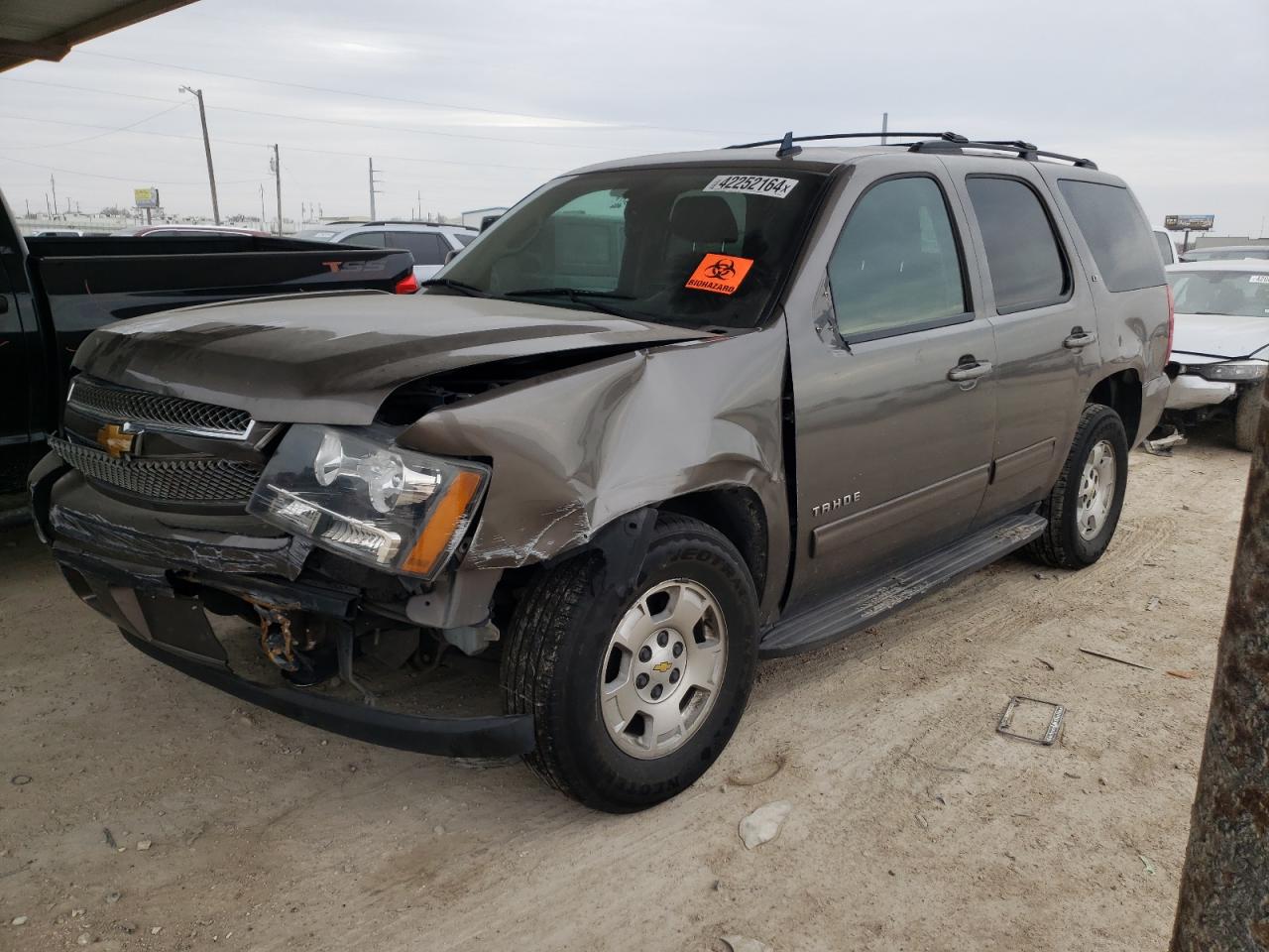 chevrolet tahoe 2012 1gnscbe09cr297006