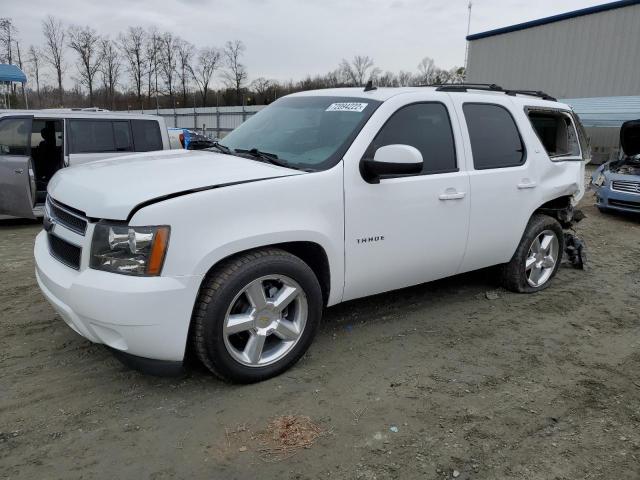 chevrolet tahoe c150 2013 1gnscbe09dr238801