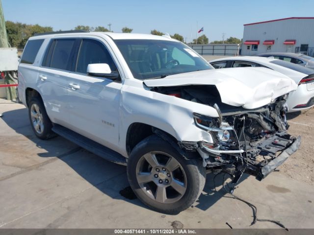 chevrolet tahoe 2016 1gnscbkc0gr198952