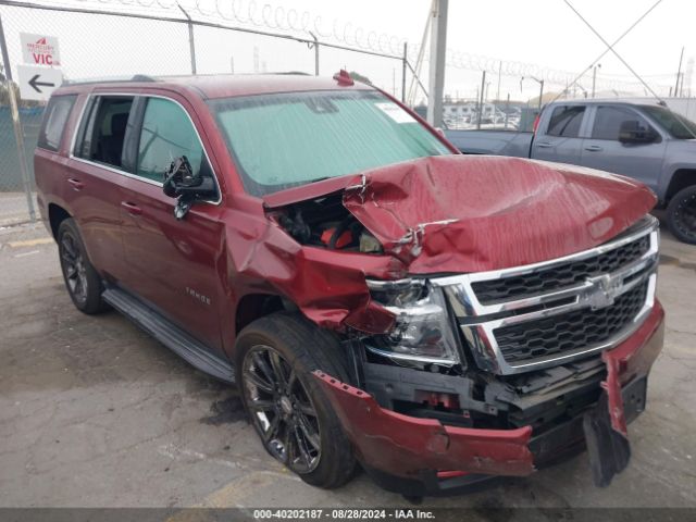 chevrolet tahoe 2016 1gnscbkc0gr423984