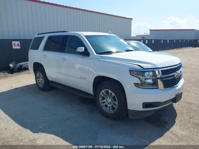 chevrolet tahoe 2018 1gnscbkc0jr145191