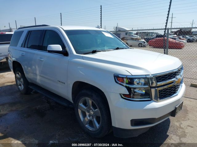 chevrolet tahoe 2019 1gnscbkc0kr257801