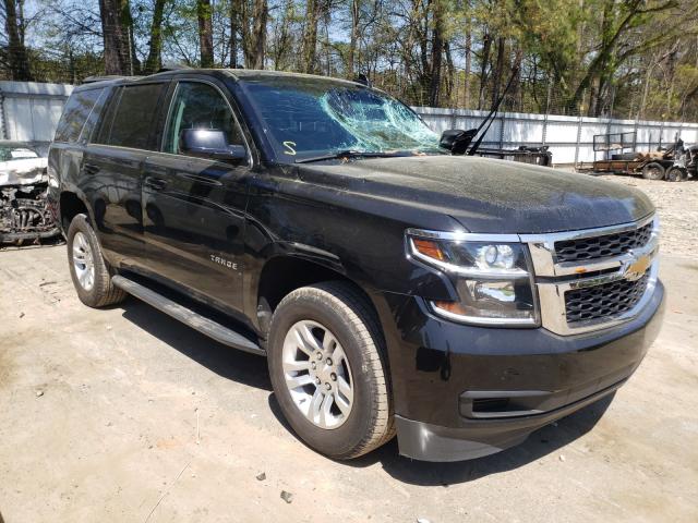 chevrolet tahoe c150 2019 1gnscbkc0kr334912