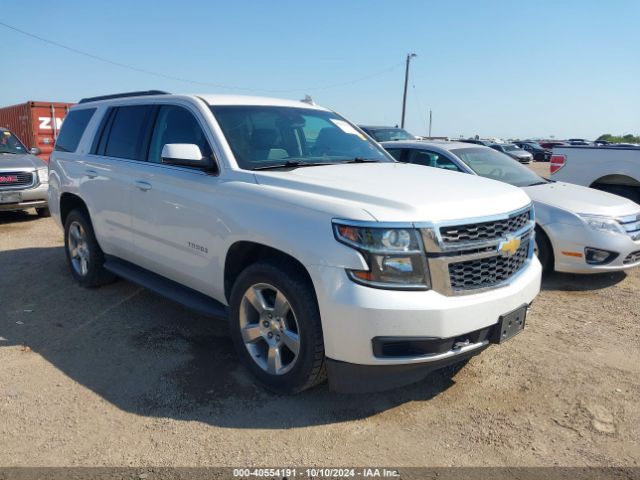 chevrolet tahoe 2018 1gnscbkc1jr151484