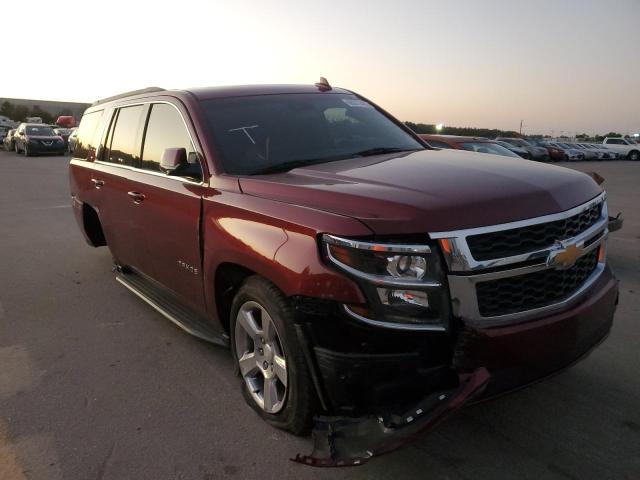 chevrolet tahoe c150 2018 1gnscbkc1jr391425