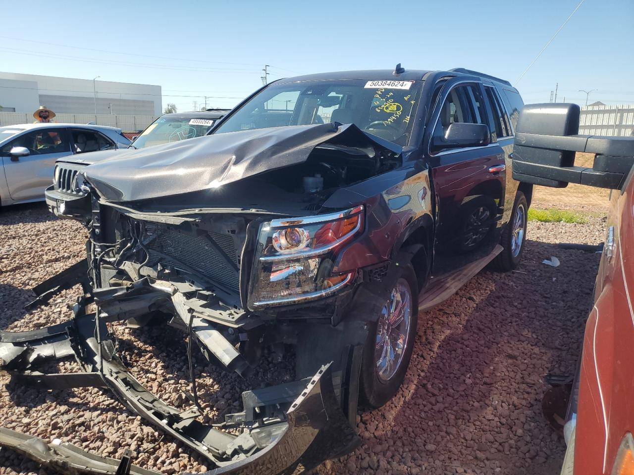 chevrolet tahoe 2015 1gnscbkc2fr139450