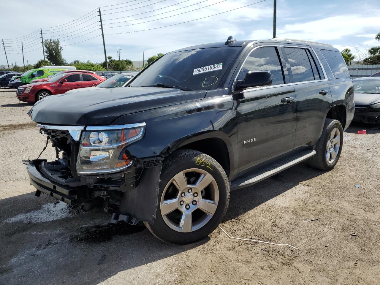 chevrolet tahoe 2016 1gnscbkc2gr139269