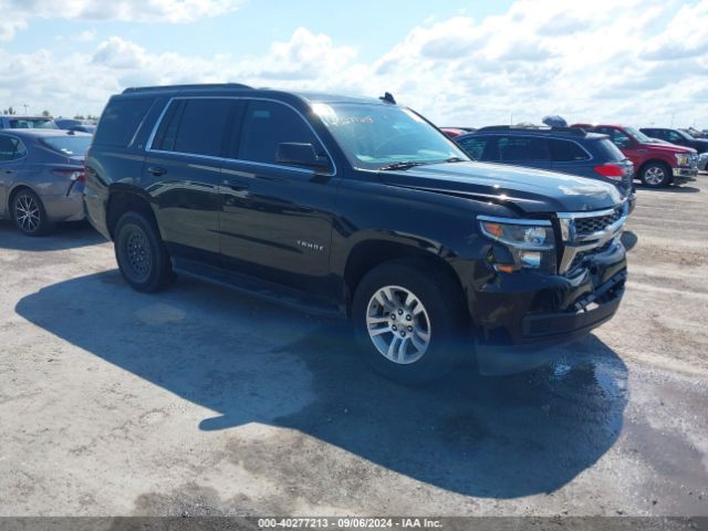 chevrolet tahoe 2017 1gnscbkc2hr165968