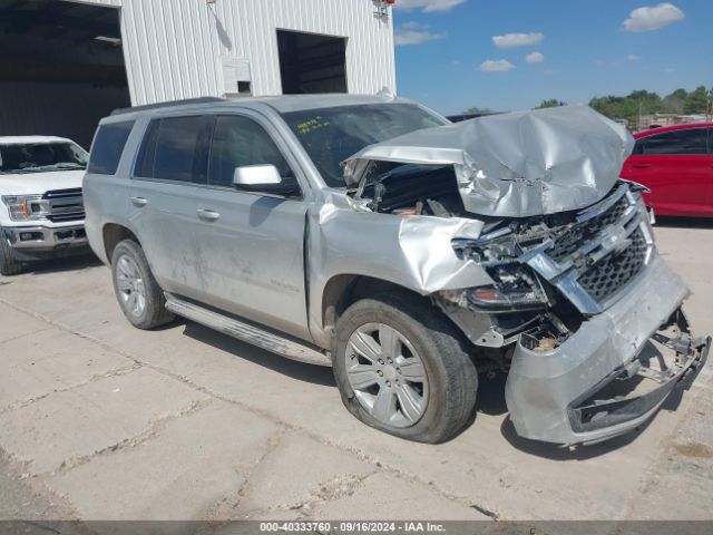 chevrolet tahoe 2018 1gnscbkc2jr111429