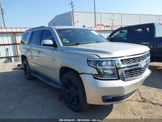 chevrolet tahoe 2016 1gnscbkc3gr260117