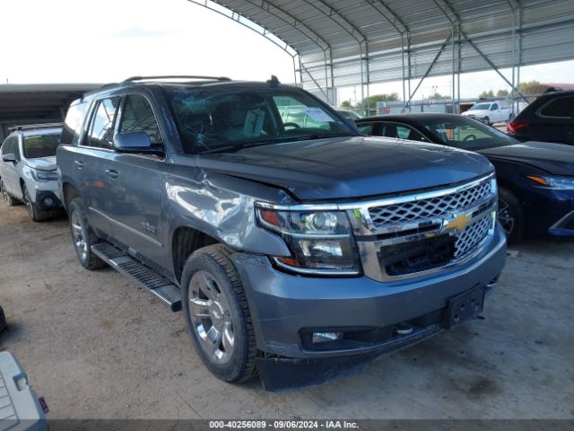 chevrolet tahoe 2019 1gnscbkc3kr169759