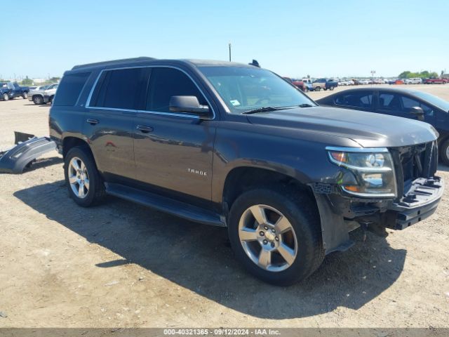 chevrolet tahoe 2016 1gnscbkc4gr481693