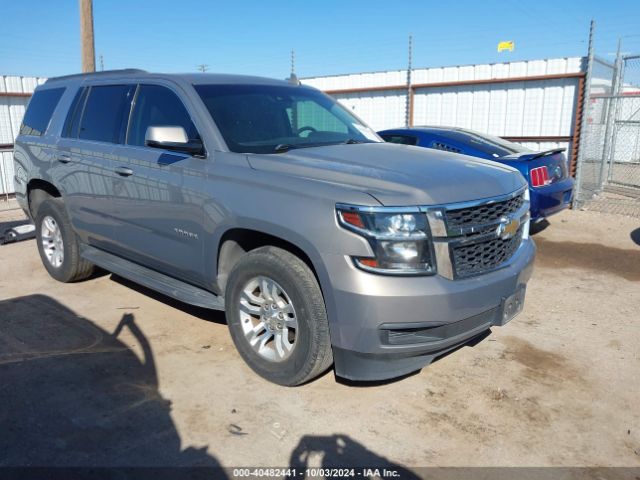 chevrolet tahoe 2017 1gnscbkc4hr184635