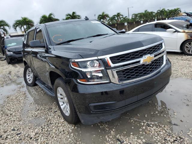 chevrolet tahoe c150 2018 1gnscbkc4jr256018