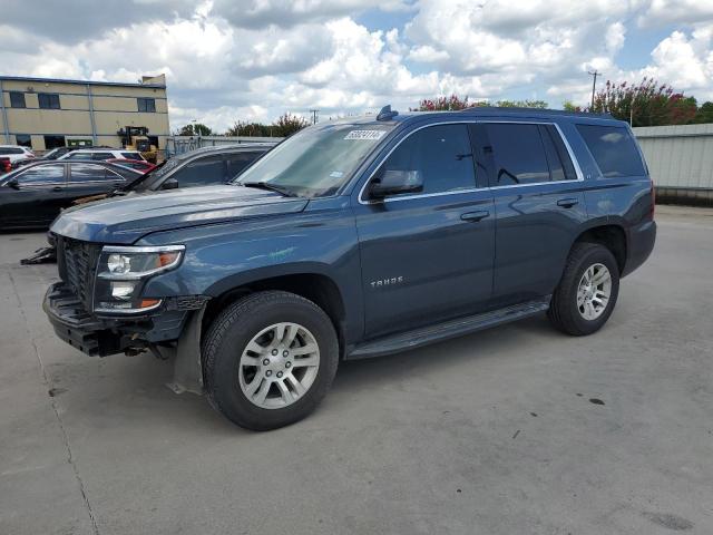 chevrolet tahoe c150 2019 1gnscbkc4kr149519