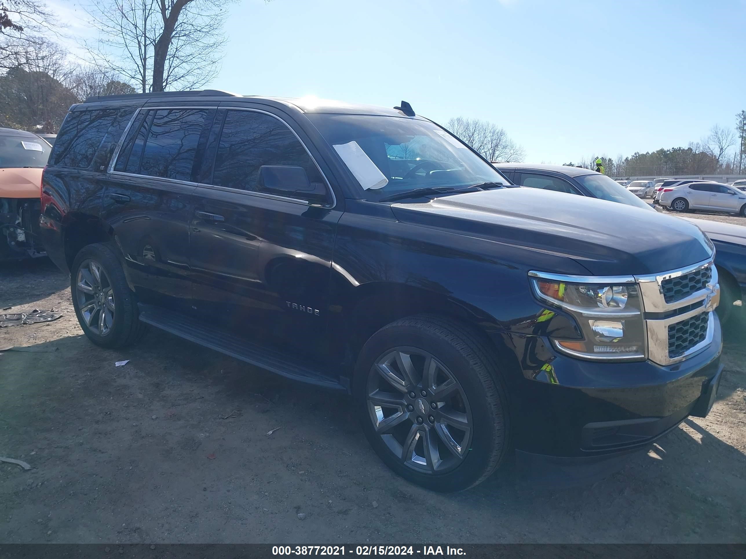 chevrolet tahoe 2020 1gnscbkc4lr123150