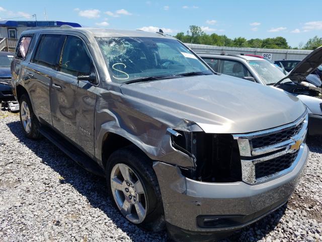 chevrolet tahoe c150 2018 1gnscbkc5jr184861