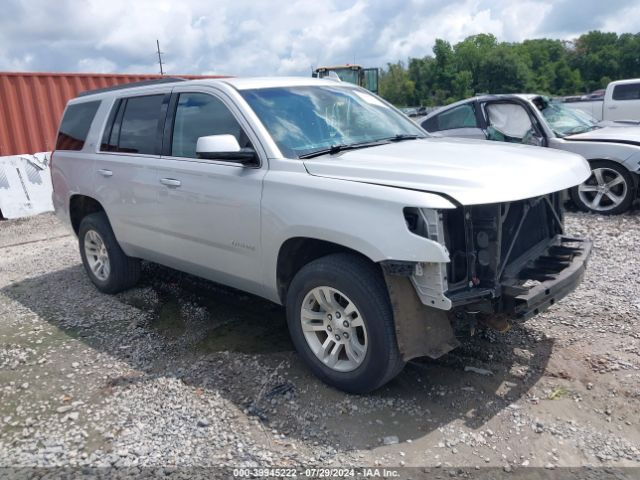 chevrolet tahoe 2019 1gnscbkc5kr273797