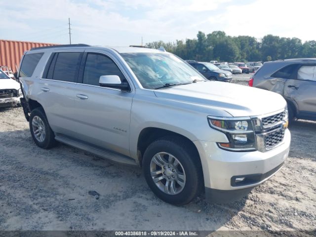 chevrolet tahoe 2015 1gnscbkc6fr514739