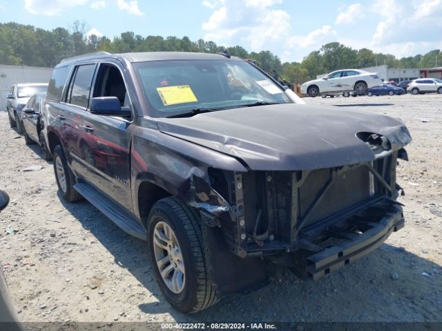 chevrolet tahoe 2015 1gnscbkc6fr549491