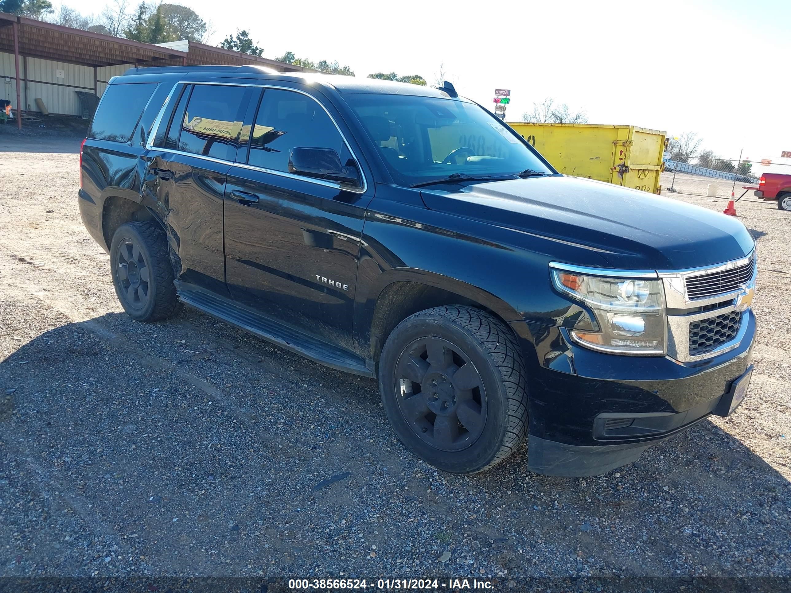 chevrolet tahoe 2017 1gnscbkc6hr235231