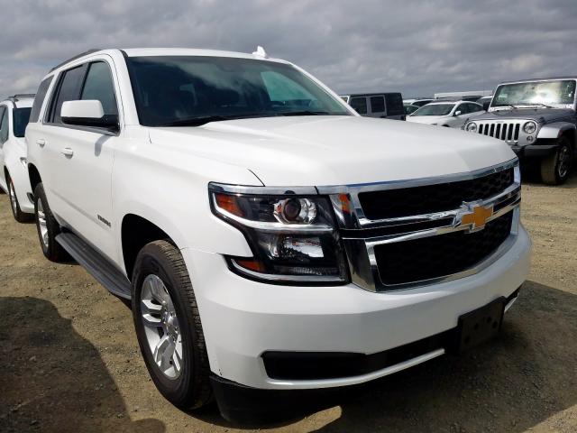 chevrolet tahoe c150 2018 1gnscbkc6jr119081