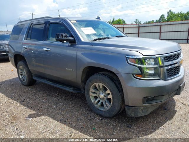 chevrolet tahoe 2019 1gnscbkc6kr174924