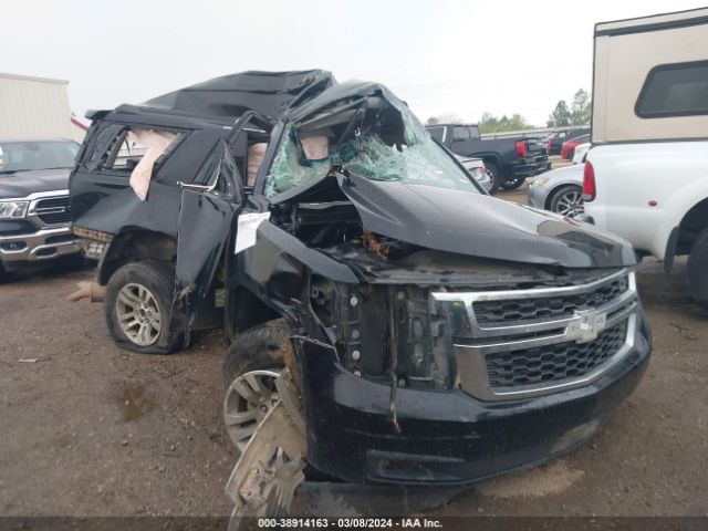 chevrolet tahoe 2019 1gnscbkc6kr196454