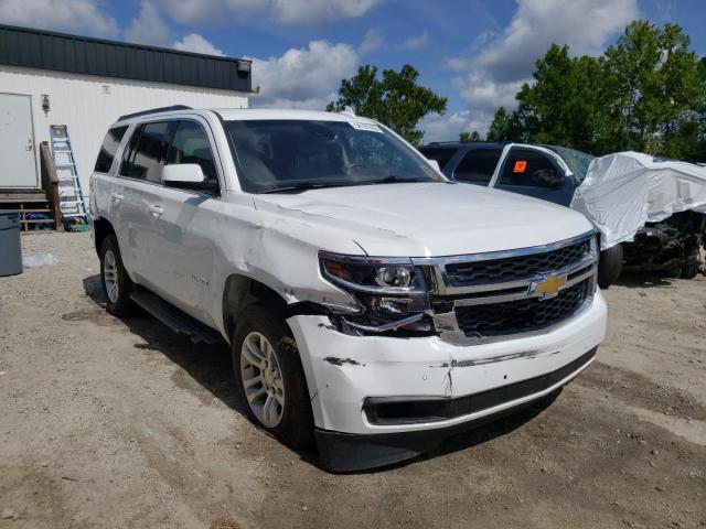 chevrolet tahoe c150 2019 1gnscbkc6kr278975